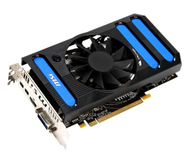 MSI Radeon HD7850 1024MB 256bit OC - 104867 - zdjęcie 3